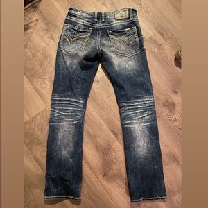 MENS BUCKLE SALVAGE HAVOC JEANS